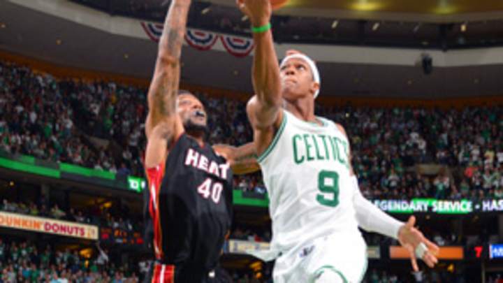 Celtics square series with Heat as Rondo overshadows LeBron again