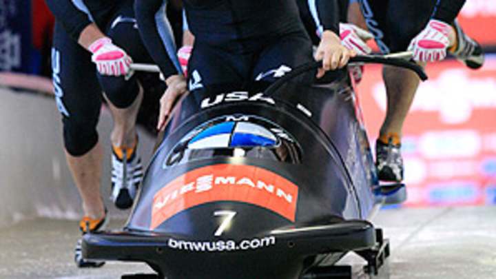 BMW building a new two-man sled for U.S. Bobsled team BMW building a new two-man sled for U.S. Bobsled team