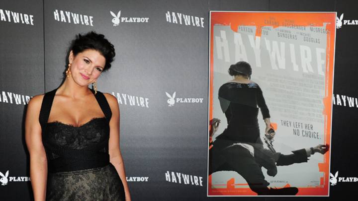 Rare Photos of Gina Carano