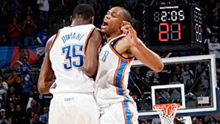 Expectations await improving OKC Expectations await improving OKC