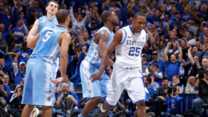 Anthony Davis, Harrison Barnes could lead Wildcats, Tar Heels into NBA Draft history