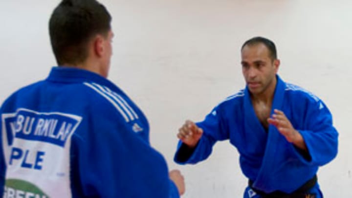 Abu Rmeileh becomes first Palestinian to qualify for Olympics
