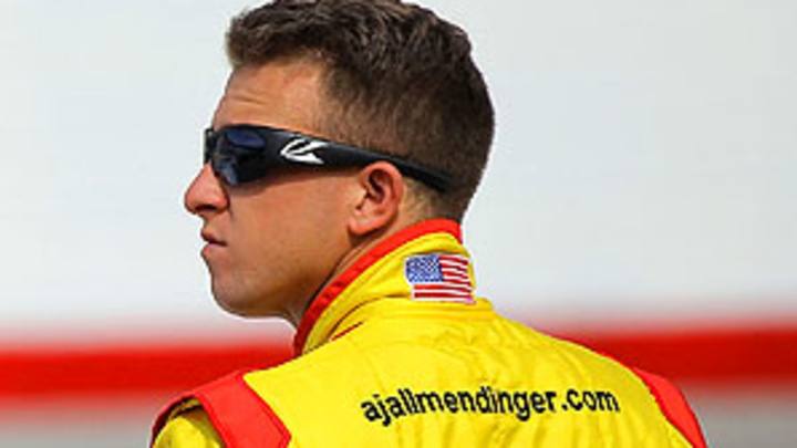Allmendinger got his energy kick, but may never race NASCAR again