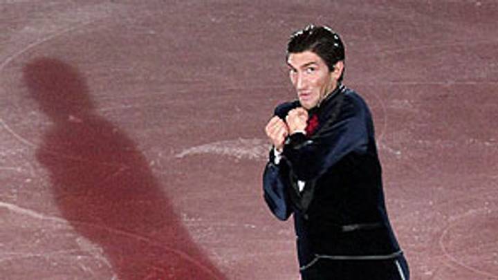 Don't count Evan Lysacek out of Olympic medal hunt Don't count Evan Lysacek out of Olympic medal hunt