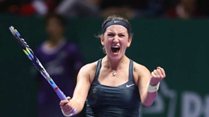 Azarenka battles past Kerber in classic