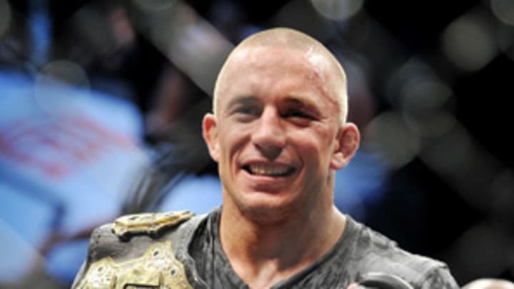 Georges St. Pierre: The meaning of 100