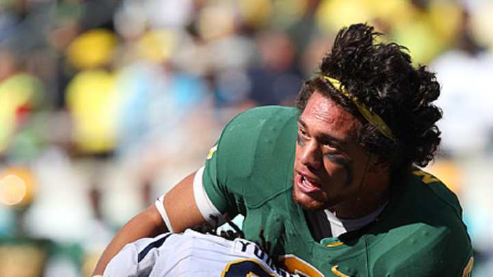 College Football Crushing Hits