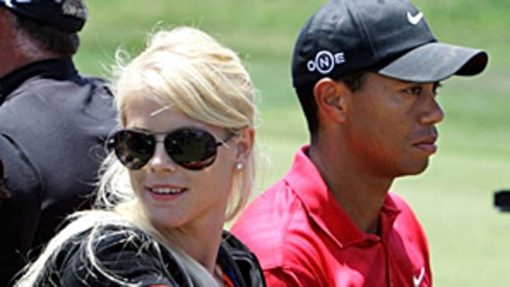 Tiger's in the rough, for sure -- the question is: What's his next shot?