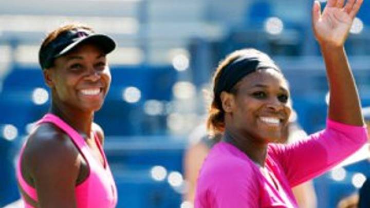 Serena, Venus still America's favorite female athletes