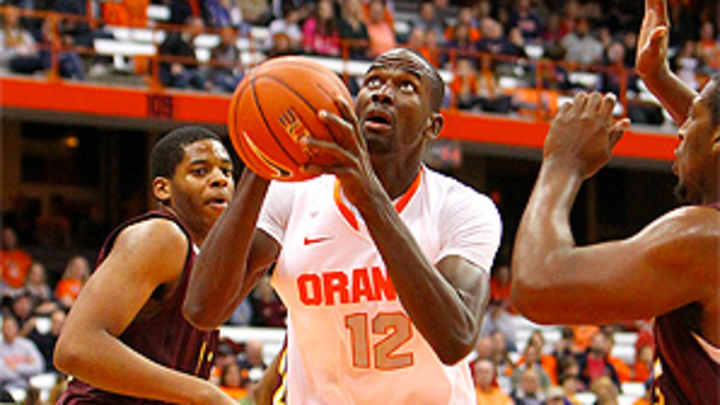 Senegal native Baye Moussa Keita a force on Syracuse's court