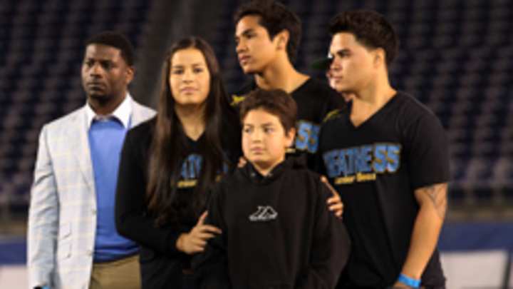 TMZ: Junior Seau's family to be honored guests at Chargers home opener