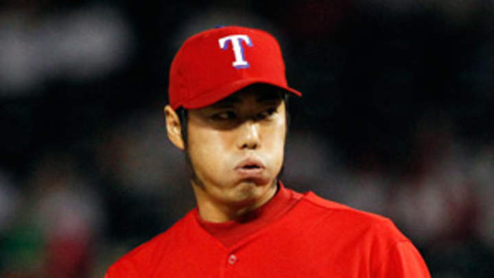 Reliever Koji Uehara to sign with Red Sox