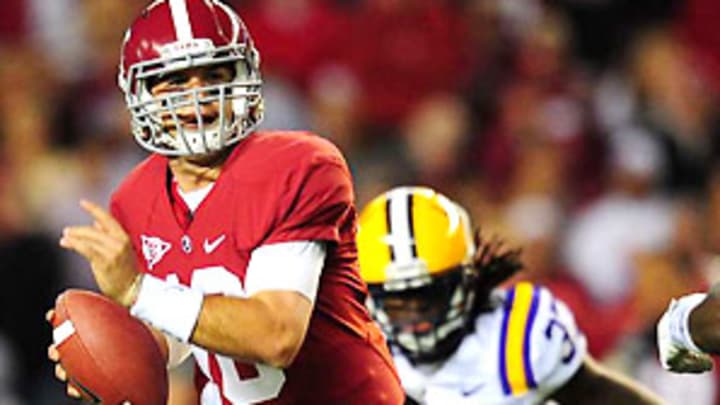 Alabama's McCarron determined to play his game in rematch with LSU