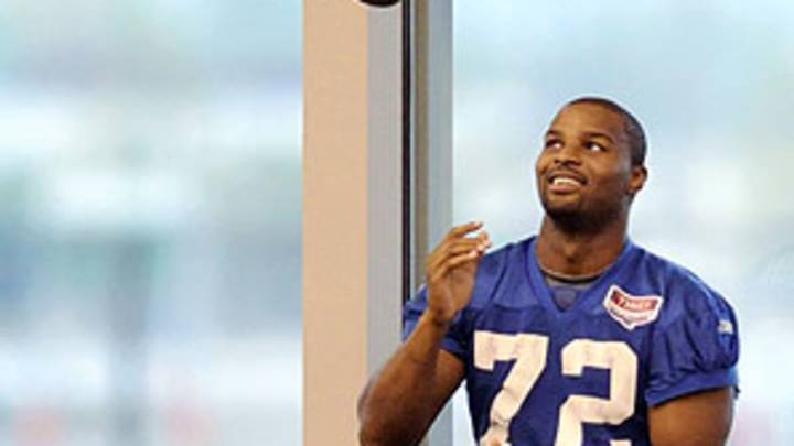 Postcard from camp: Giants Postcard from camp: Giants