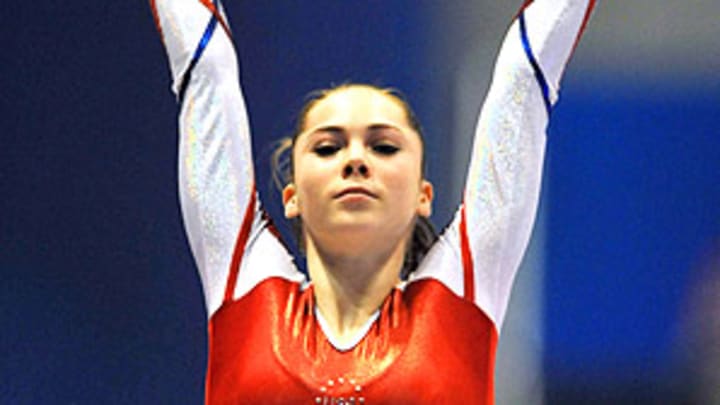 U.S. women's gymnastics team impresses without experience