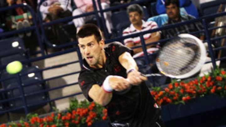Djokovic wins in first match since Australian Open