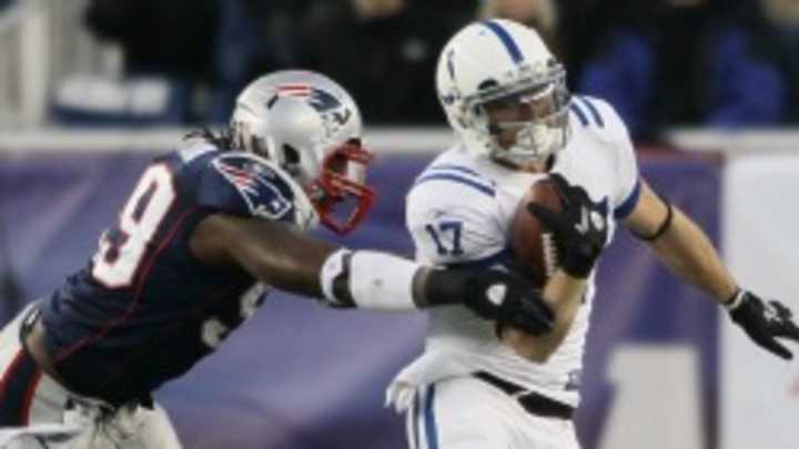 Colts receiver Austin Collie out for season with ruptured patella tendon