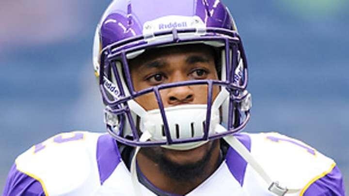 Vikings' Harvin ruled out vs. Bears