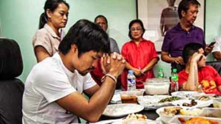 Religious awakening buoys Pacquiao as Bradley test looms