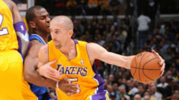 Steve Blake could return Tuesday for Lakers