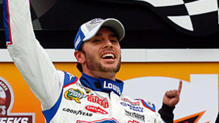 Johnson comes through, Dale Jr. blows up and Waltrip qualifies