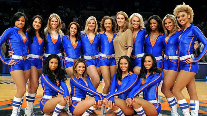 New York Knicks City Dancers