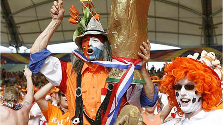 Fanatic World Cup Fans