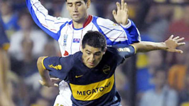 Time clearly on Boca Juniors' side