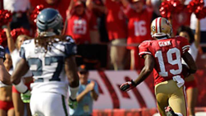 Ted Ginn returns two kicks for touchdowns in 59 seconds Ted Ginn returns two kicks for touchdowns in 59 seconds