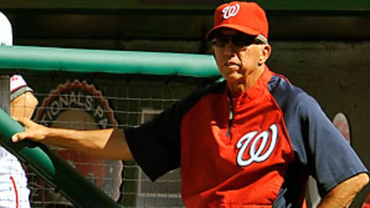 Johnson bucking latest trend while pointing Nationals toward future