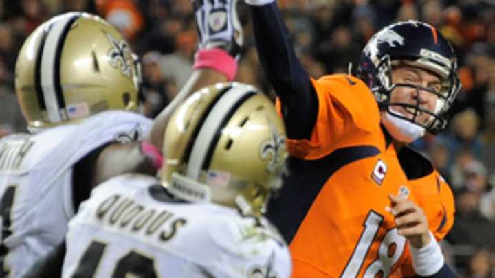 Broncos say Manning's thumb fine Broncos say Manning's thumb fine