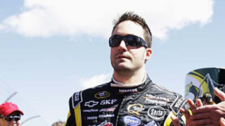 Menard rewards Childress' faith with hot start to NASCAR season