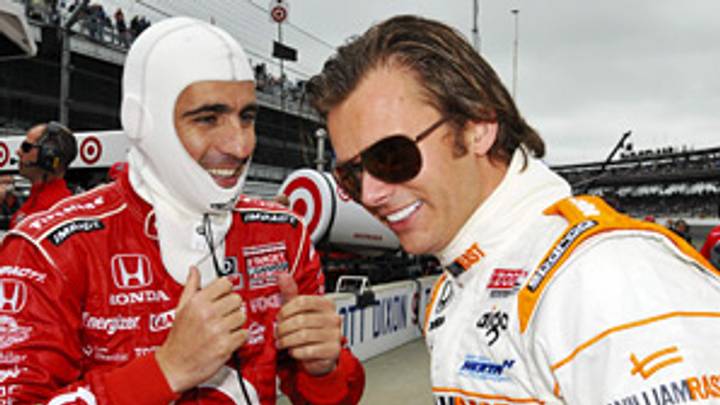 Wheldon's sights on jackpot, not stealing spotlight in IndyCar finale Wheldon's sights on jackpot, not stealing spotlight in IndyCar finale