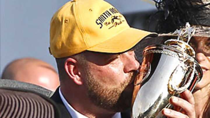 Derby-winning trainer O'Neill deals with success and suspicions