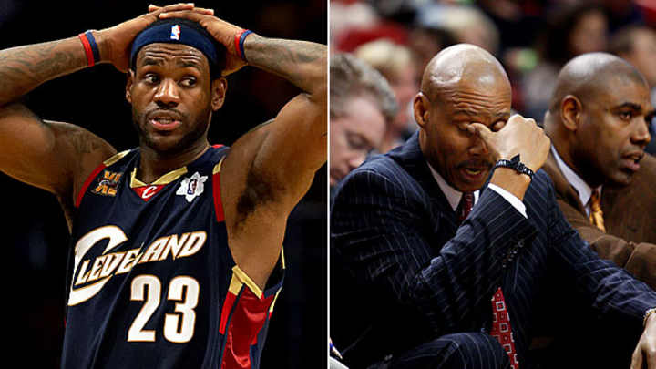 NBA's Biggest Single-Season Declines