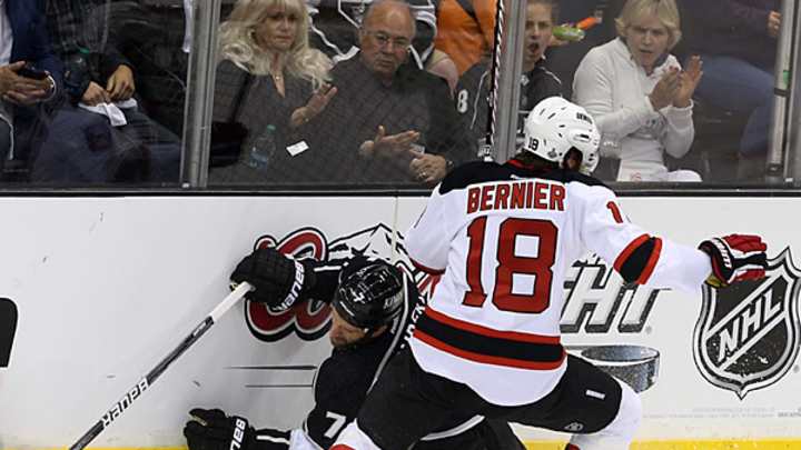 Bernier not goat in Devils' Cup loss