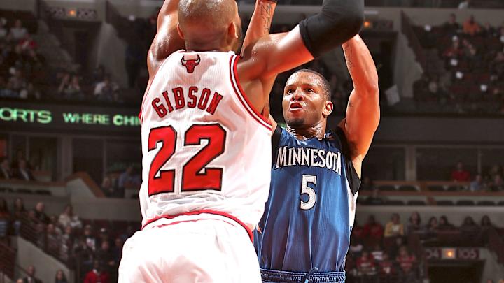 Bulls lock up Taj Gibson with four-year extension