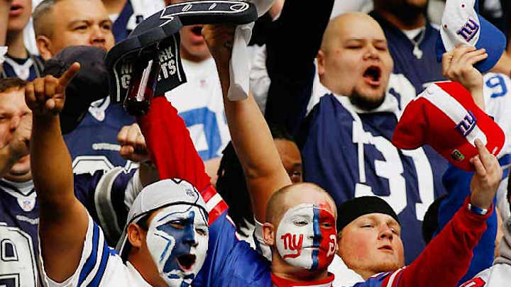 NFL Fans: Divisional Playoffs