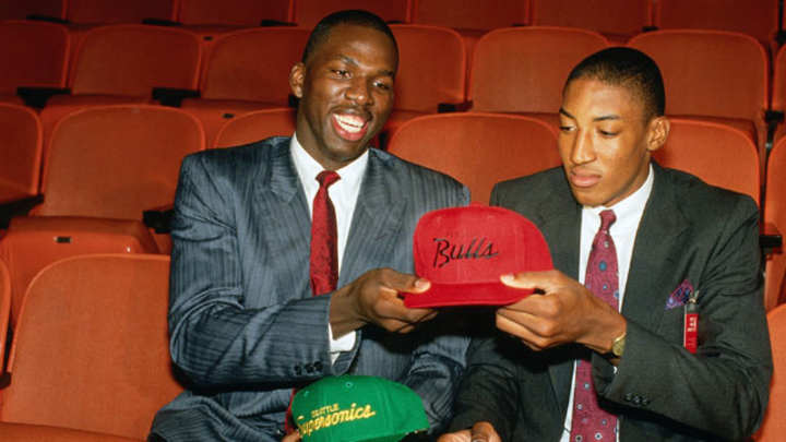 Rare Photos of Scottie Pippen Rare Photos of Scottie Pippen