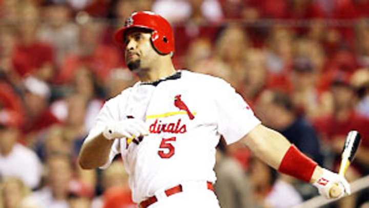 Albert Pujols' latest feat: telling us why he is not a home run hitter