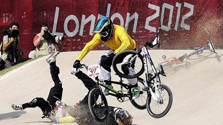 London Olympic Mishaps