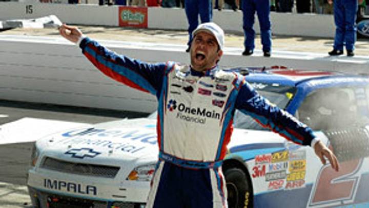 Sadler takes Bristol to claim second Nationwide Series win of season Sadler takes Bristol to claim second Nationwide Series win of season
