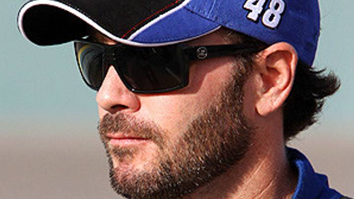 Pressure's off Jimmie Johnson as he rebuilds game plan for 2012 Pressure's off Jimmie Johnson as he rebuilds game plan for 2012