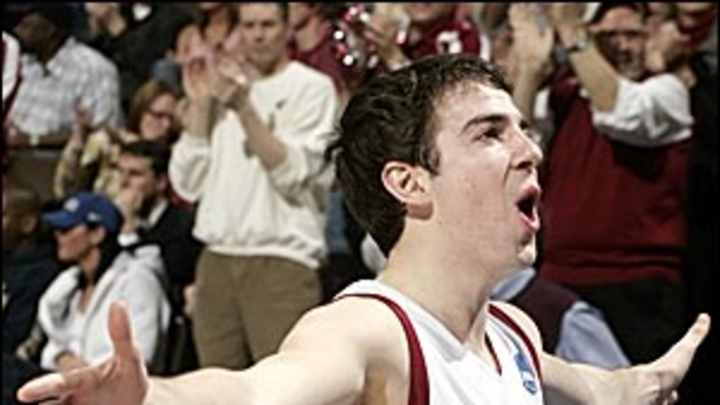 Giving one for the team Giving one for the team