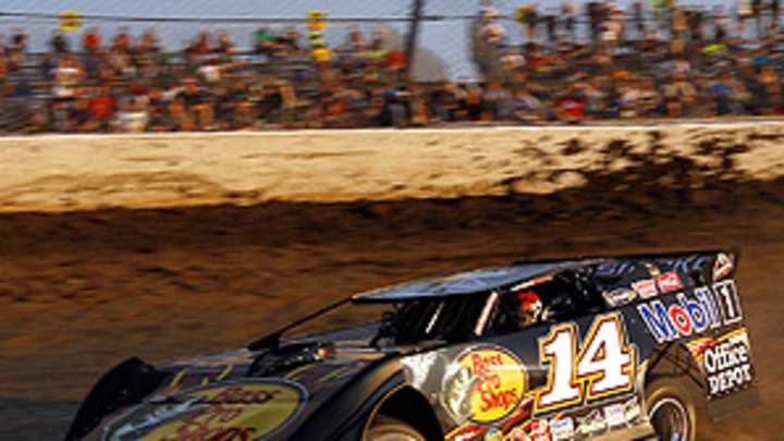 NASCAR's truck series will race on dirt at Eldora in 2013