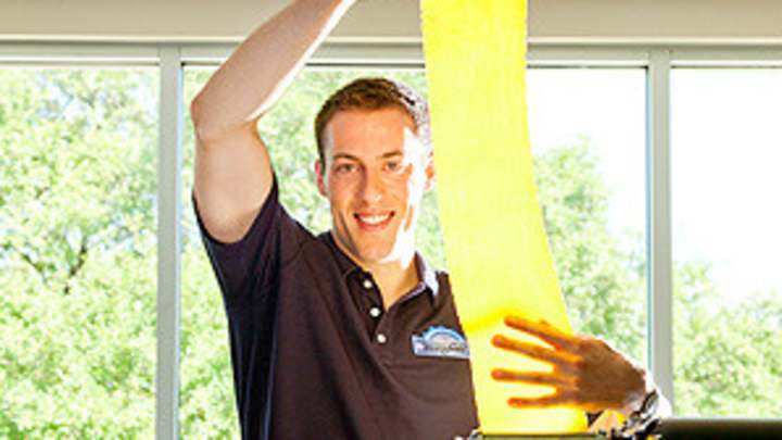 Garrett Weber-Gale combines two passions: swimming and cooking