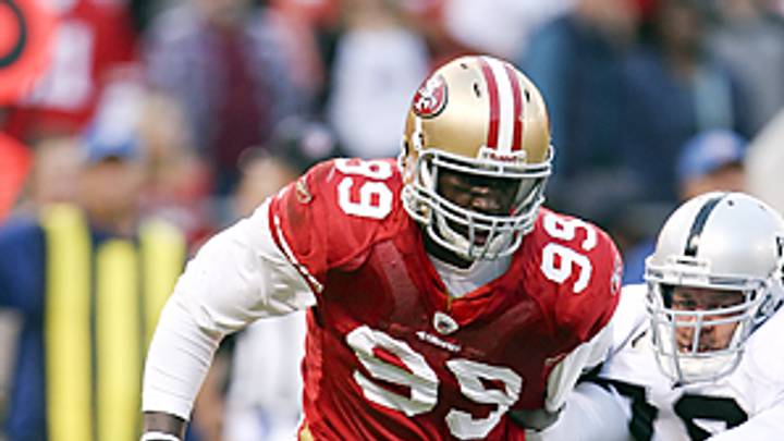 IDP Report: Niners rookie Smith becoming nightmare for QBs IDP Report: Niners rookie Smith becoming nightmare for QBs