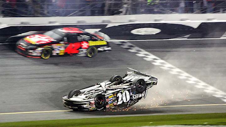 Top 2007 Crashes At Daytona