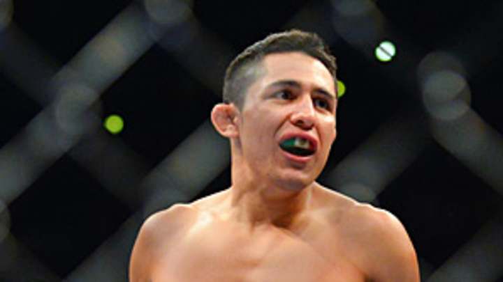 'Goyito' Perez representing Mexican heritage at UFC 155