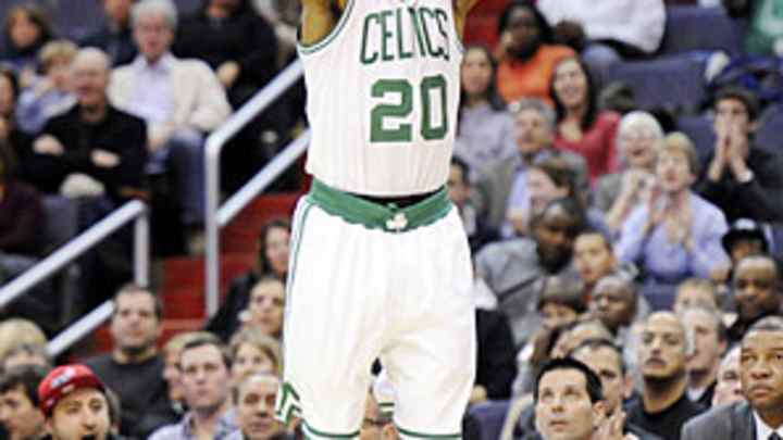 Allen's hot start for Celtics makes for good NBA fantasy trade bait Allen's hot start for Celtics makes for good NBA fantasy trade bait